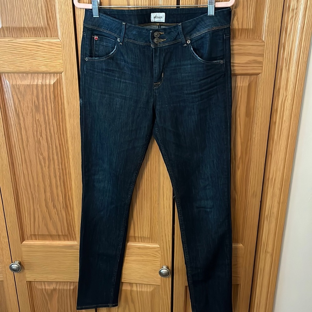In perfect condition, Hudson size 30 straight jeans